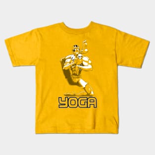 Street Fighter Yoga Master Dhalsim (V2) Kids T-Shirt